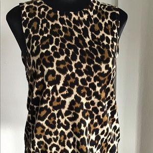 NWT J.Crew Leopard Knit Sweater Top